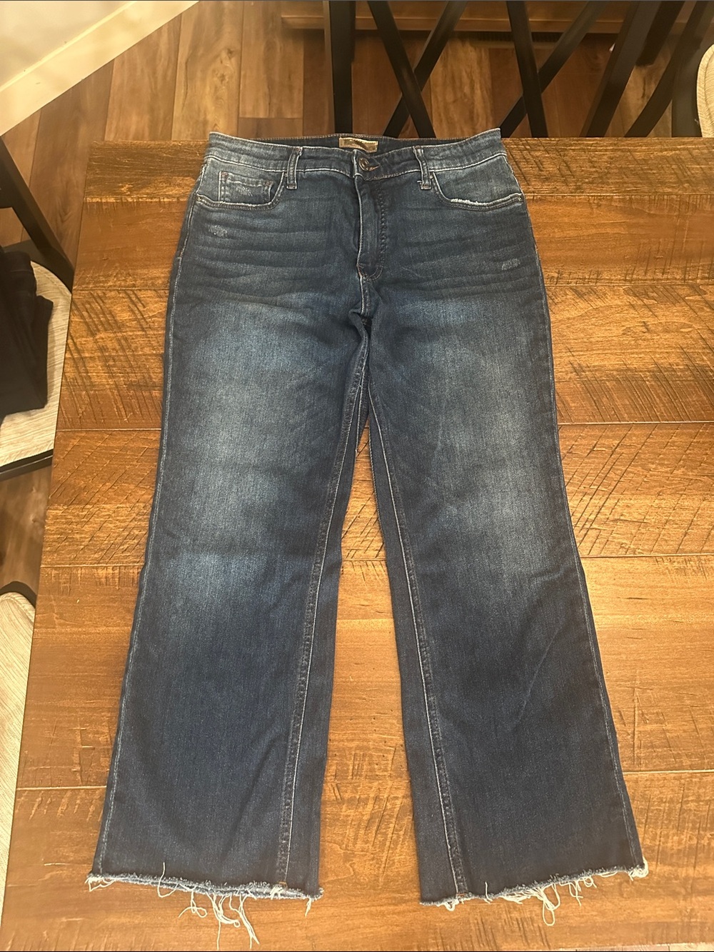 Kut from the Kloth Medium Wash Flare Jeans